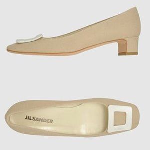 NWOT JIL SANDER pumps Made in Italy, 37